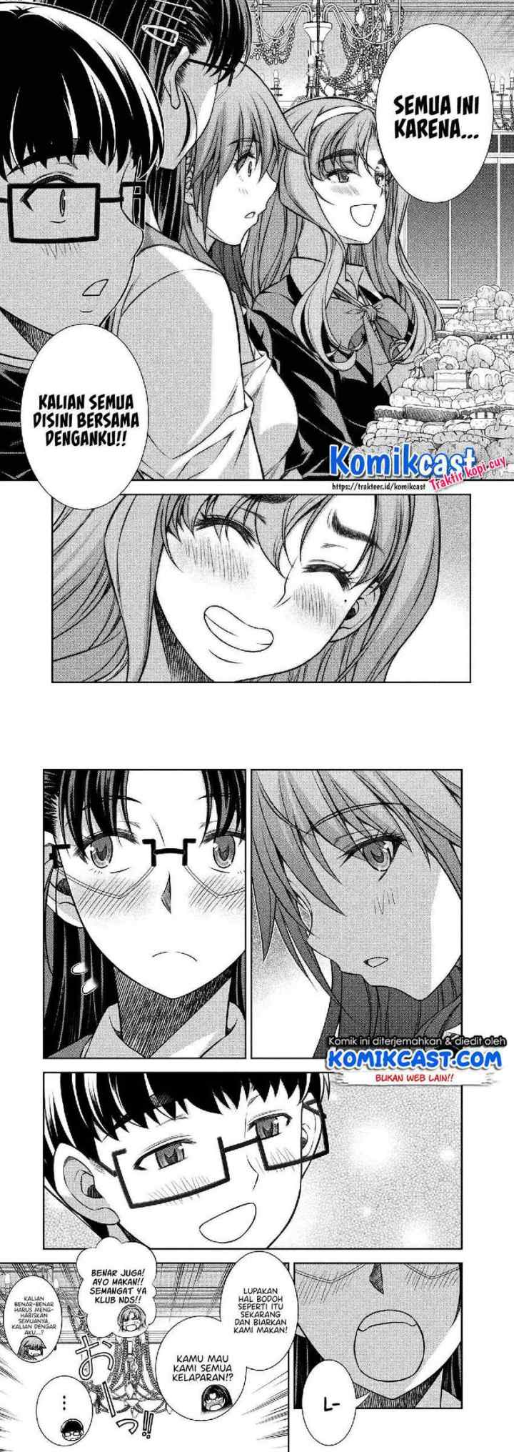 JK kara Yarinaosu Silver Plan chapter 19 halaman 9