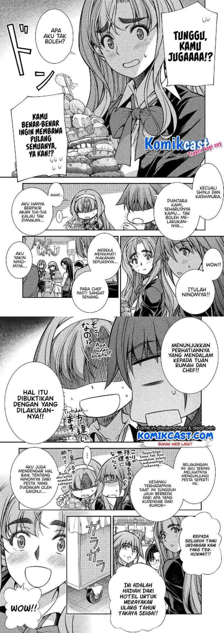JK kara Yarinaosu Silver Plan chapter 19 halaman 7