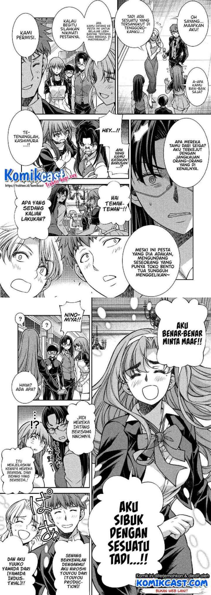 JK kara Yarinaosu Silver Plan chapter 19 halaman 5