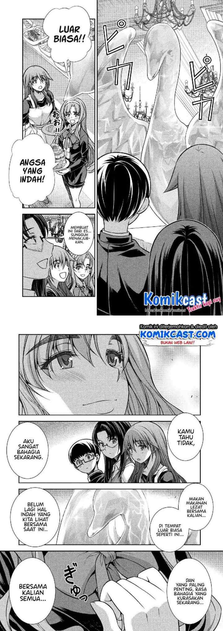 JK kara Yarinaosu Silver Plan chapter 19 halaman 8