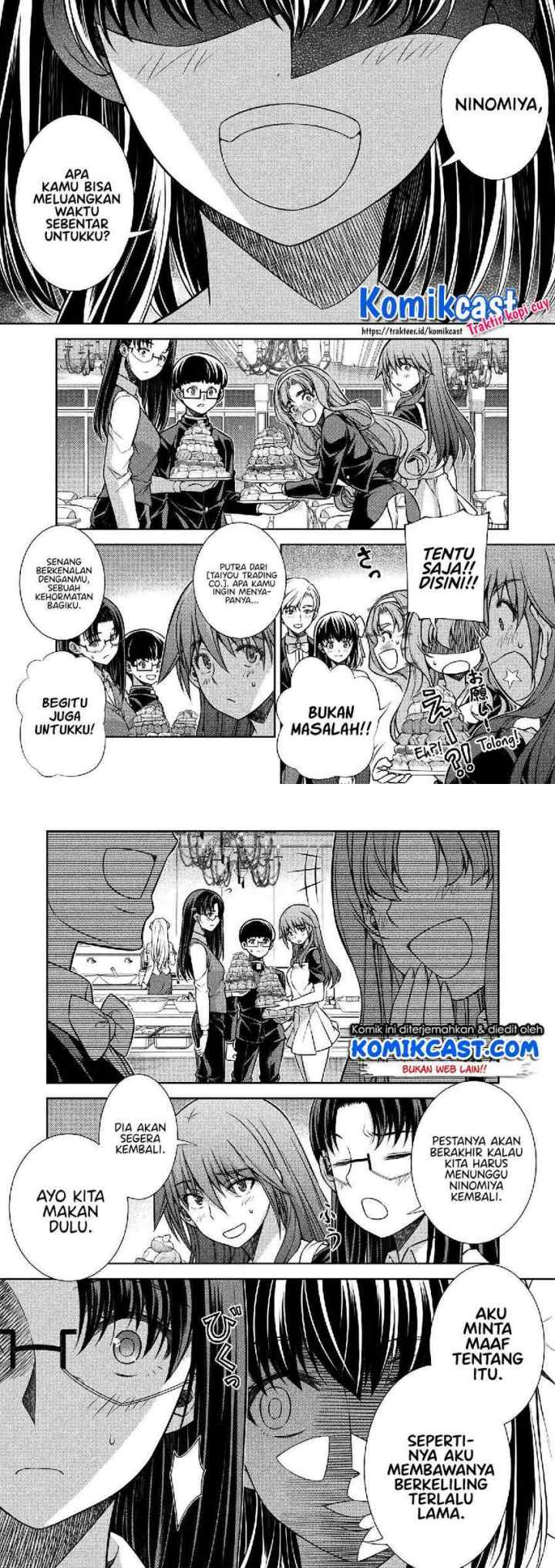 JK kara Yarinaosu Silver Plan chapter 19 halaman 10
