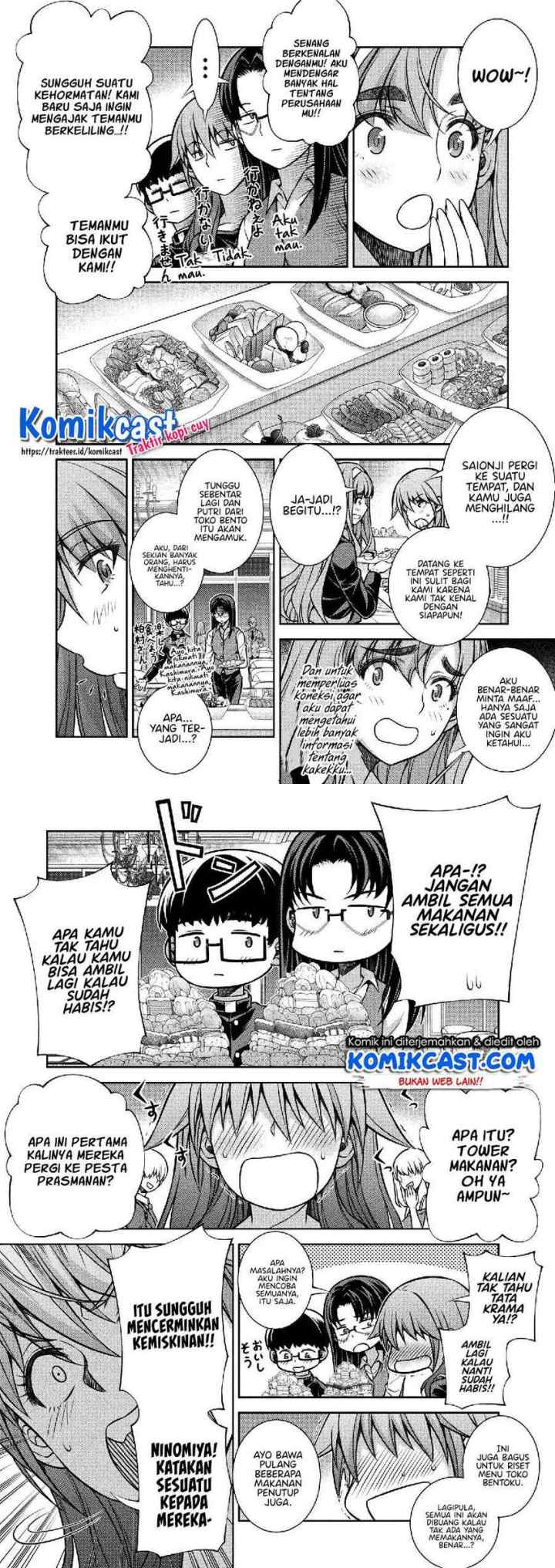 JK kara Yarinaosu Silver Plan chapter 19 halaman 6