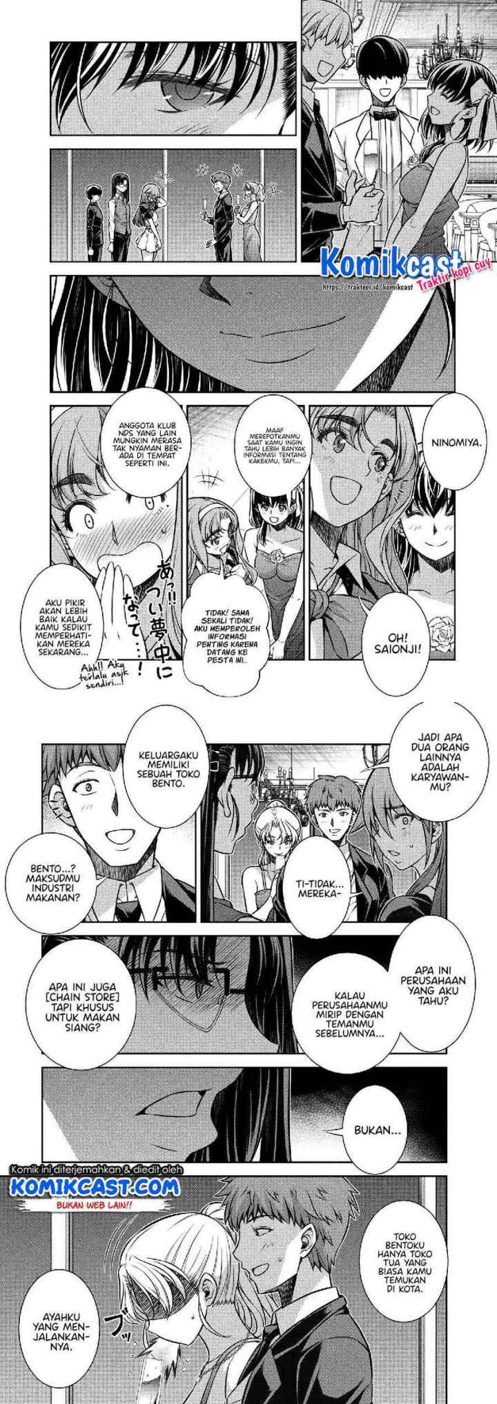 JK kara Yarinaosu Silver Plan chapter 19 halaman 4