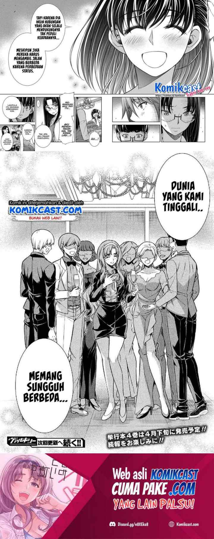 JK kara Yarinaosu Silver Plan chapter 19 halaman 12