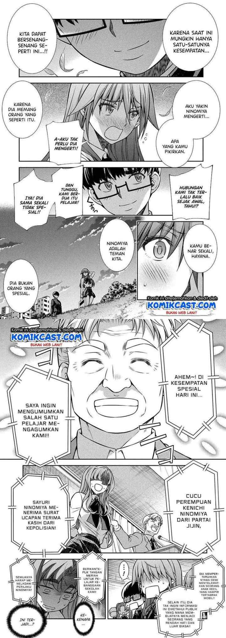 JK kara Yarinaosu Silver Plan chapter 20 halaman 10