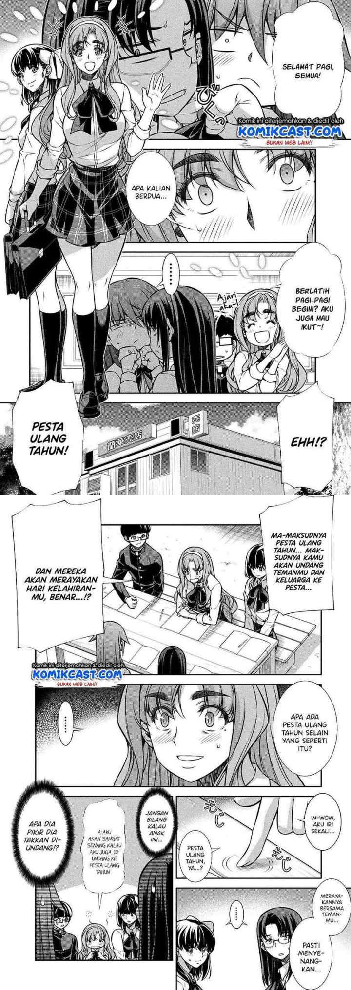 JK kara Yarinaosu Silver Plan chapter 20 halaman 7