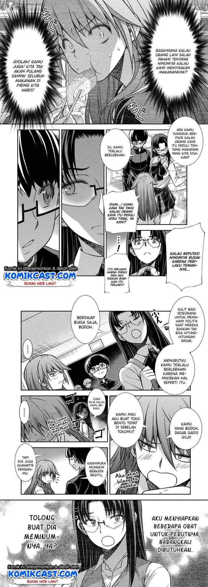JK kara Yarinaosu Silver Plan chapter 20 halaman 4