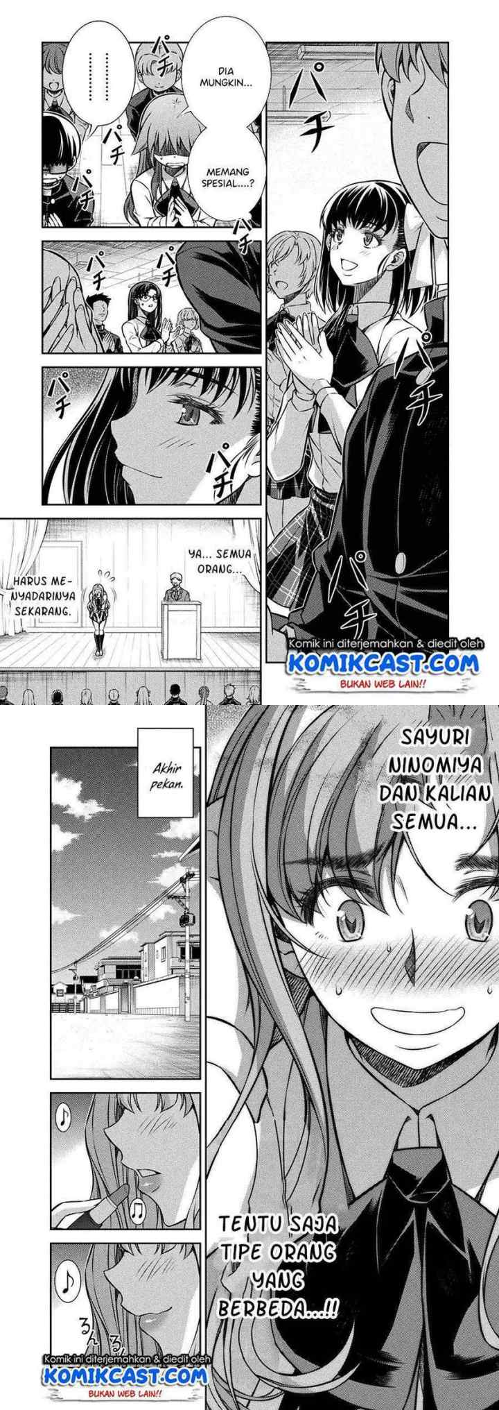 JK kara Yarinaosu Silver Plan chapter 20 halaman 11