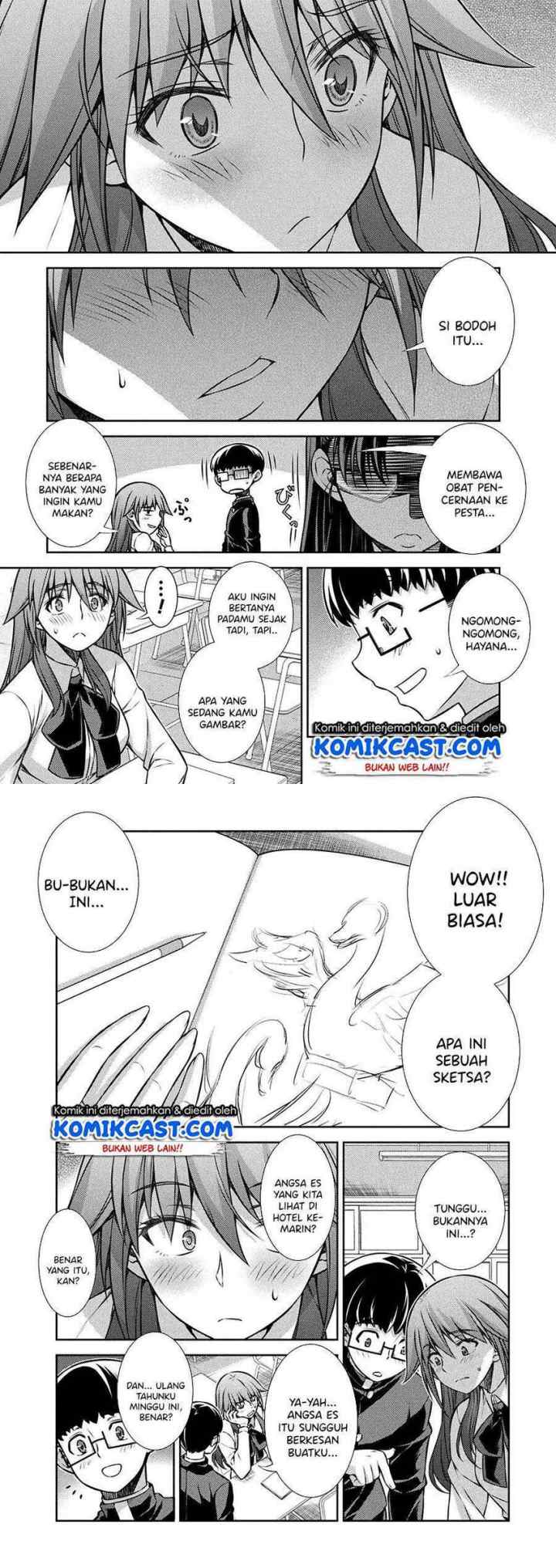 JK kara Yarinaosu Silver Plan chapter 20 halaman 5