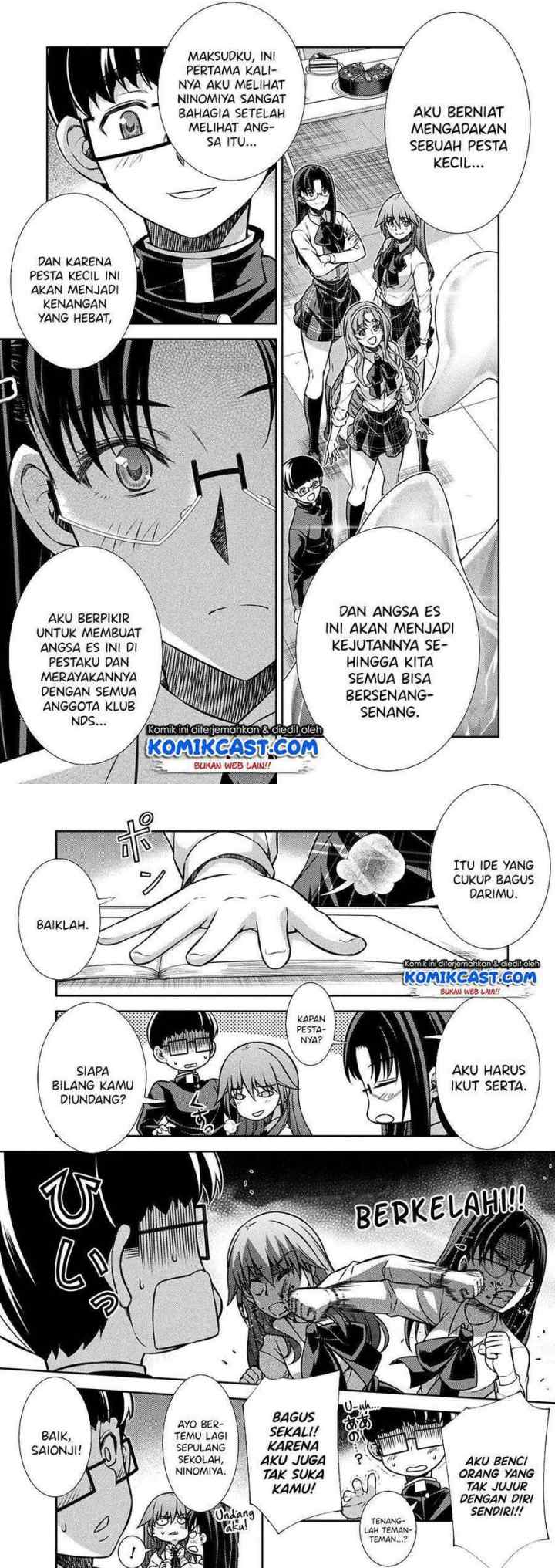 JK kara Yarinaosu Silver Plan chapter 20 halaman 6