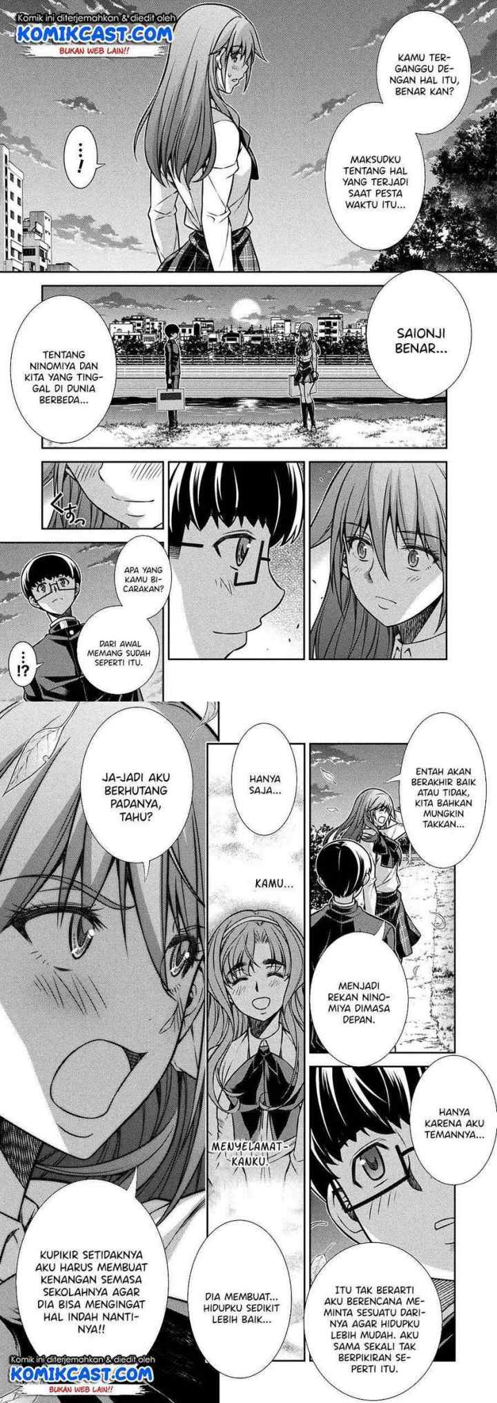 JK kara Yarinaosu Silver Plan chapter 20 halaman 9