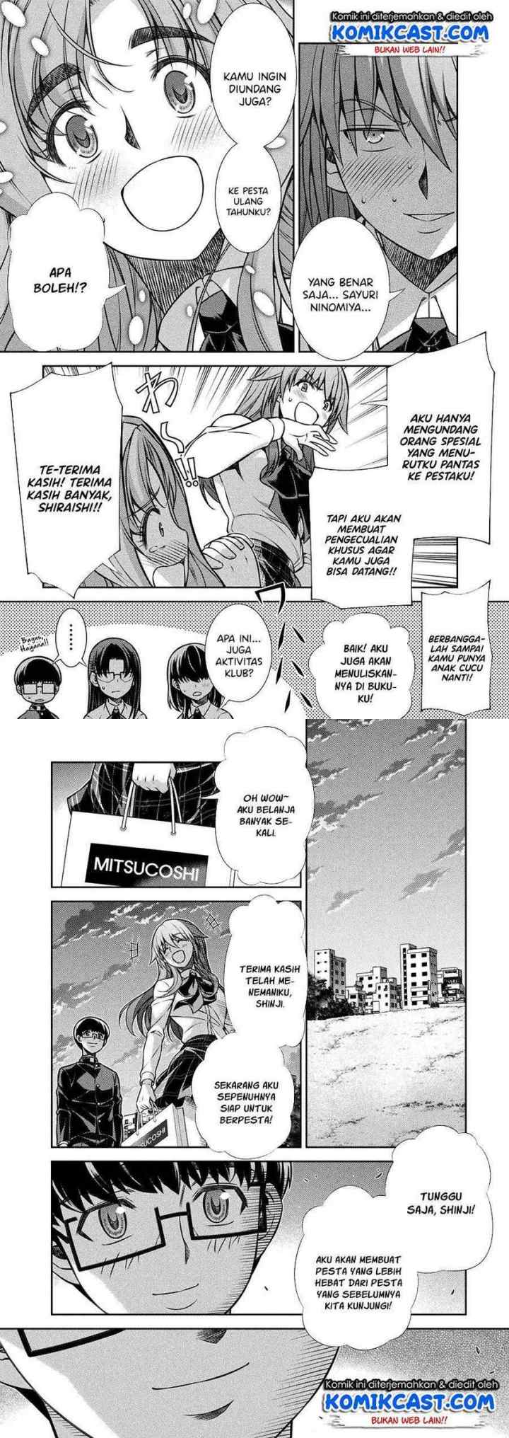 JK kara Yarinaosu Silver Plan chapter 20 halaman 8