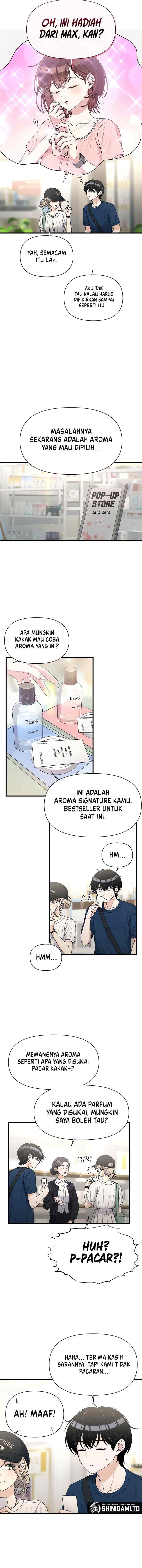 Job Switch Log chapter 29 halaman 6