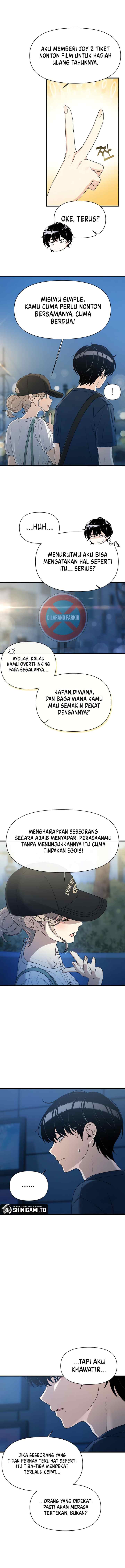 Job Switch Log chapter 29 halaman 8