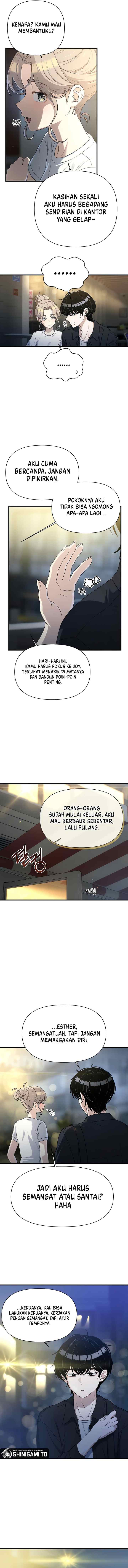 Job Switch Log chapter 30 halaman 11