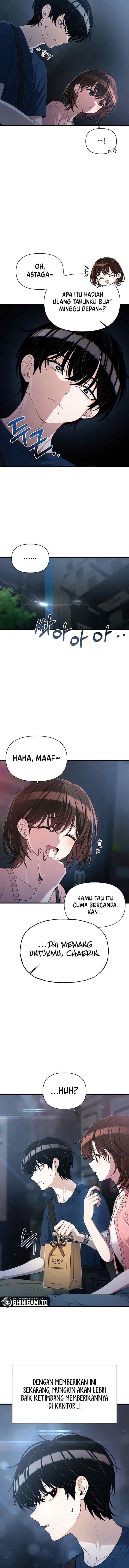 Job Switch Log chapter 30 halaman 4