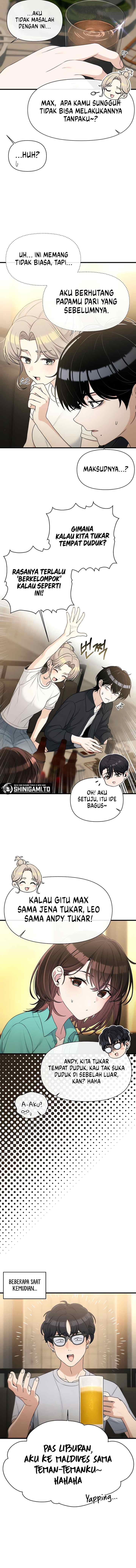 Job Switch Log chapter 30 halaman 8