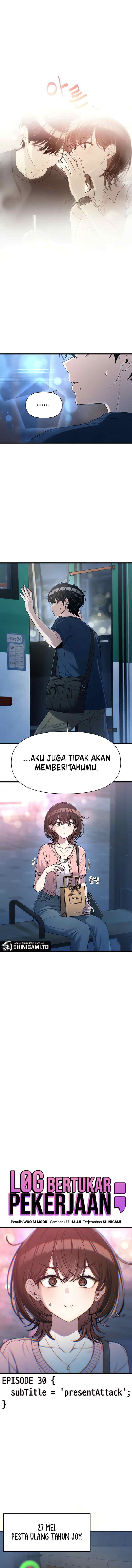 Job Switch Log chapter 30 halaman 6
