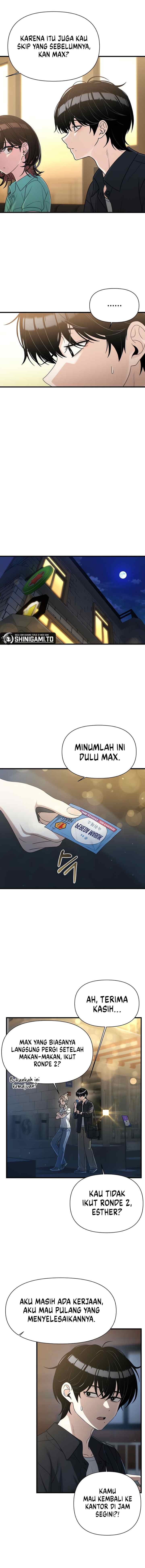 Job Switch Log chapter 30 halaman 10