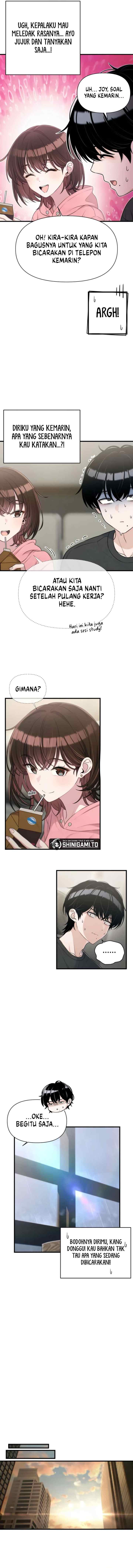 Job Switch Log chapter 31 halaman 9