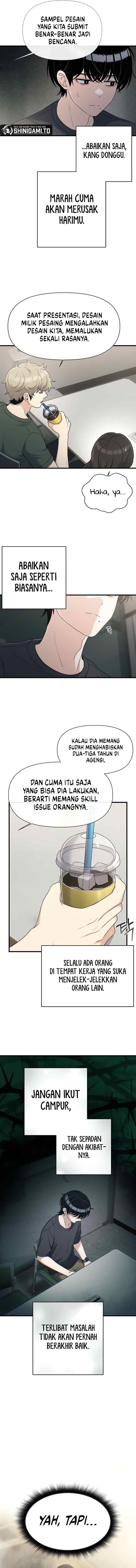 Job Switch Log chapter 32 halaman 6