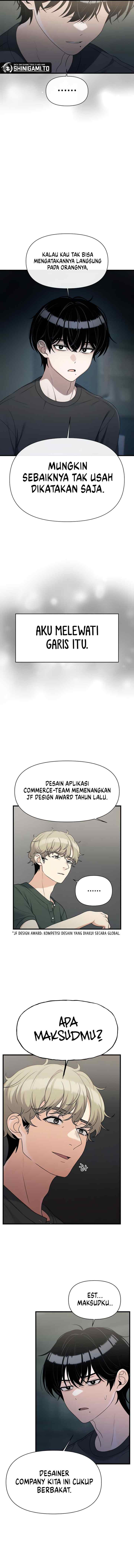 Job Switch Log chapter 32 halaman 8