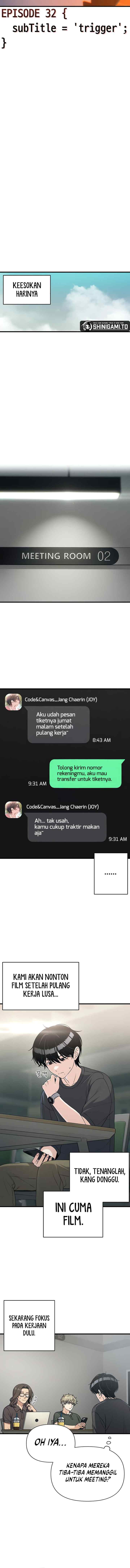 Job Switch Log chapter 32 halaman 4