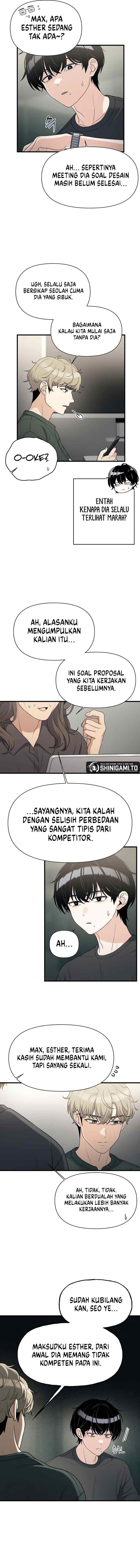 Job Switch Log chapter 32 halaman 5
