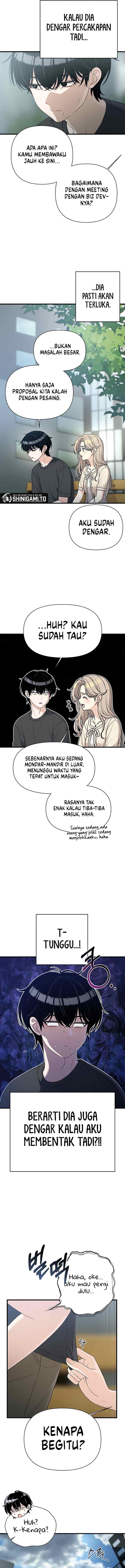 Job Switch Log chapter 32 halaman 11