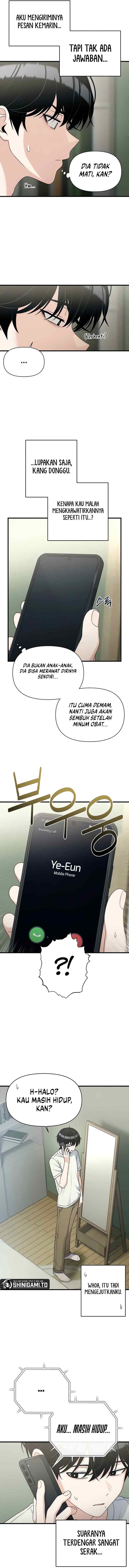 Job Switch Log chapter 34 halaman 5