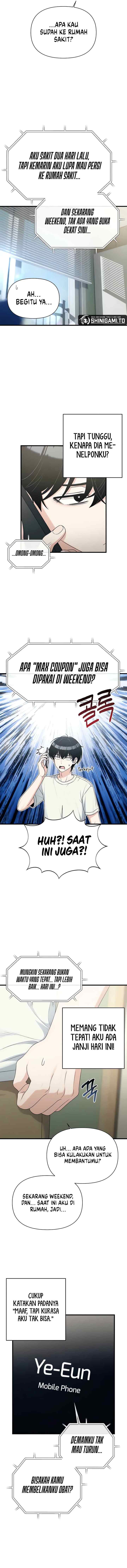 Job Switch Log chapter 34 halaman 6