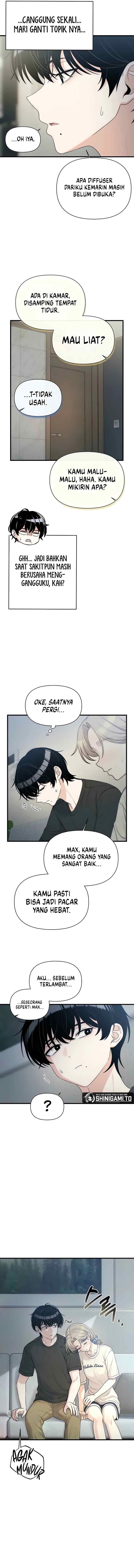 Job Switch Log chapter 34 halaman 12
