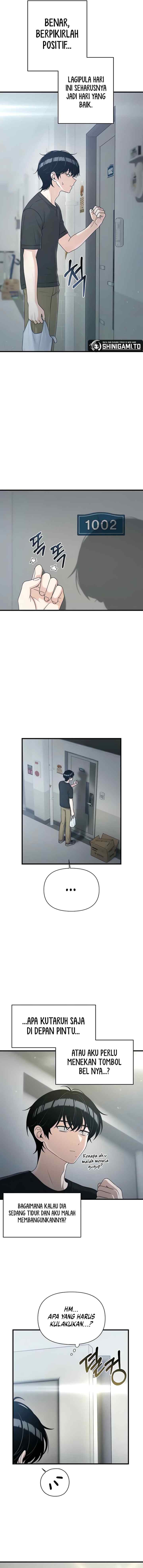 Job Switch Log chapter 34 halaman 9