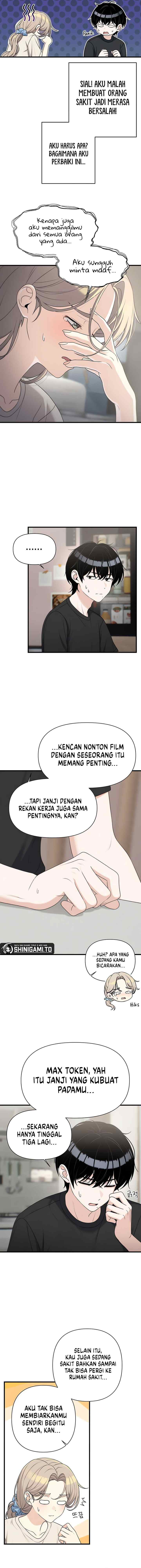 Job Switch Log chapter 35 halaman 6