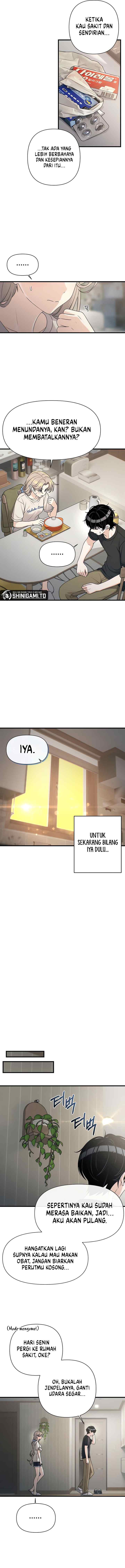 Job Switch Log chapter 35 halaman 7