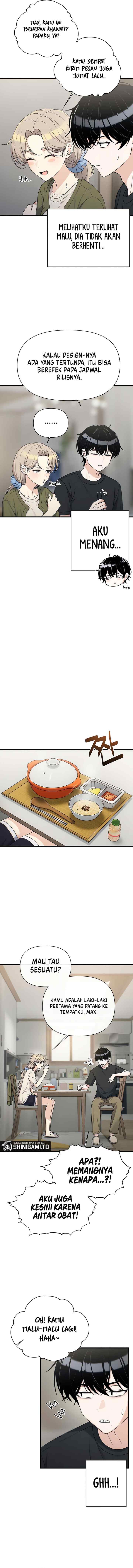 Job Switch Log chapter 35 halaman 4