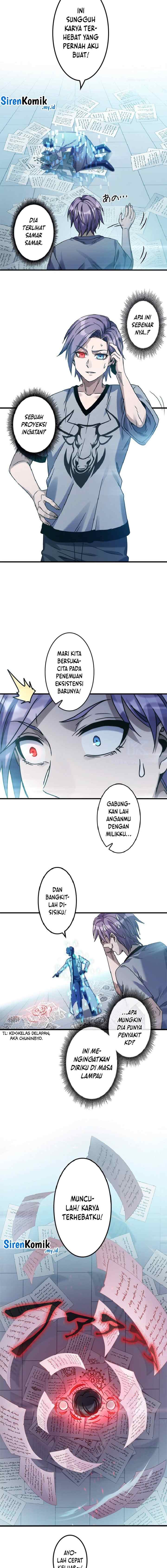 Jobless Monster Player chapter 11 halaman 8