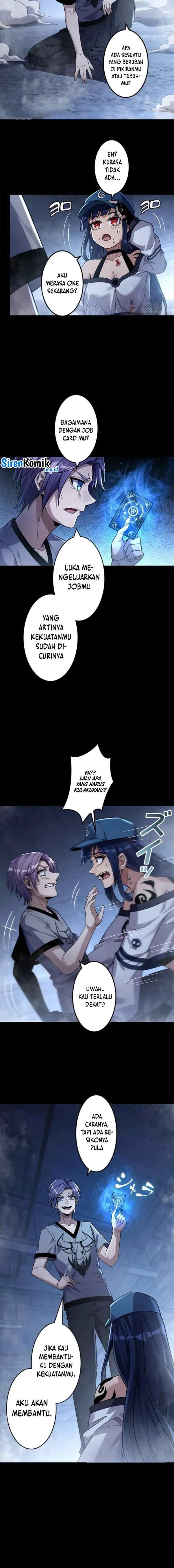 Jobless Monster Player chapter 14 halaman 9