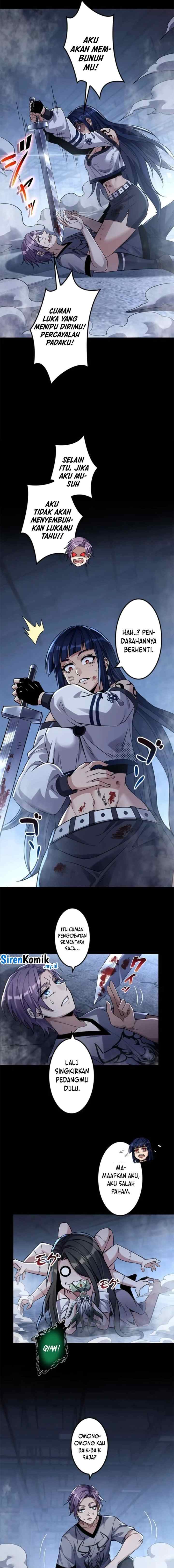 Jobless Monster Player chapter 14 halaman 8