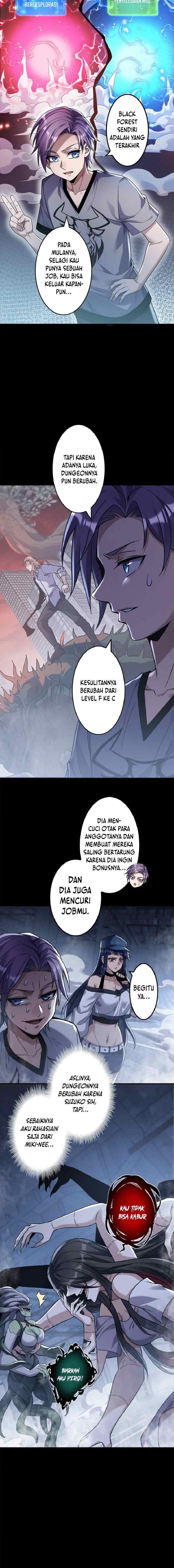 Jobless Monster Player chapter 15 halaman 7