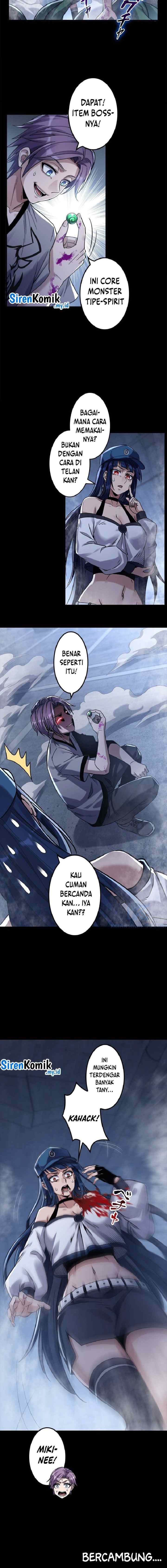 Jobless Monster Player chapter 15 halaman 11