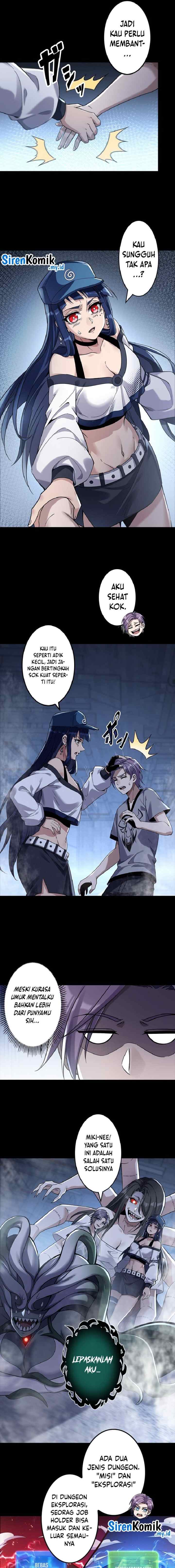 Jobless Monster Player chapter 15 halaman 6