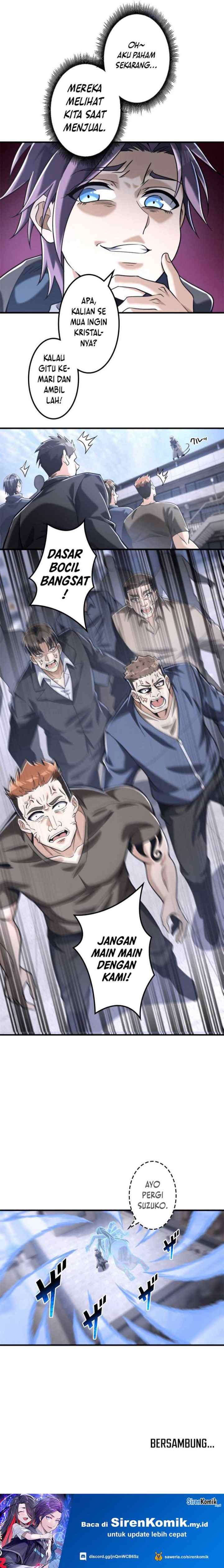 Jobless Monster Player chapter 19 halaman 12