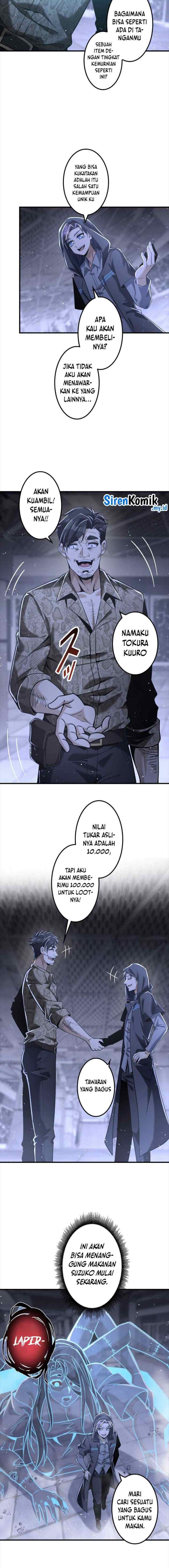 Jobless Monster Player chapter 19 halaman 7