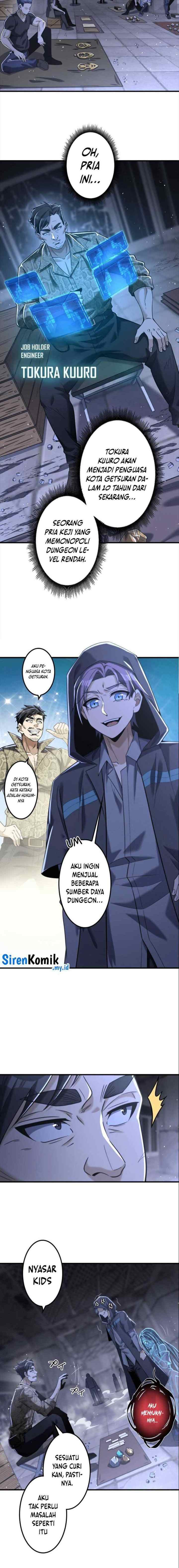 Jobless Monster Player chapter 19 halaman 5
