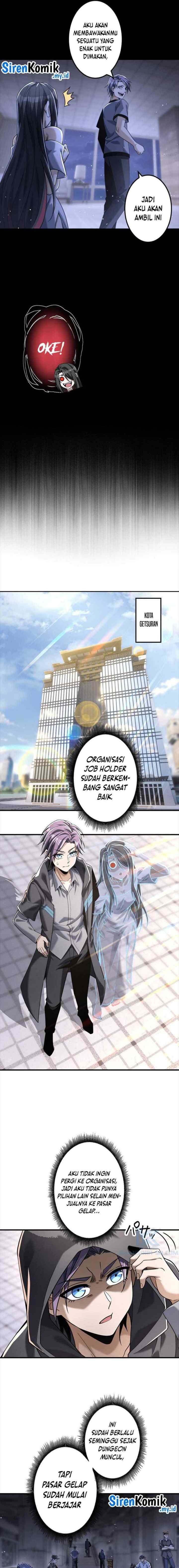 Jobless Monster Player chapter 19 halaman 4