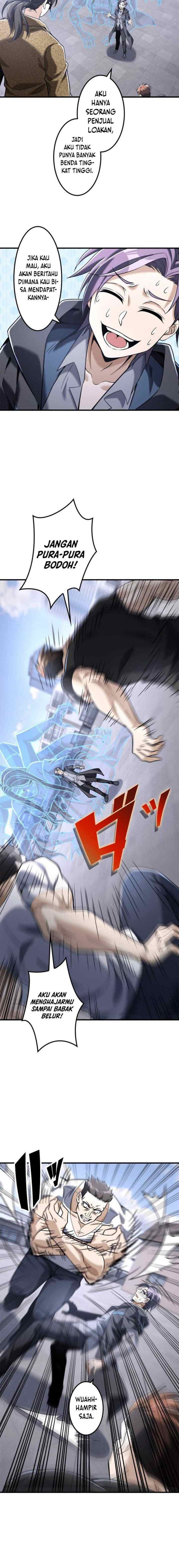 Jobless Monster Player chapter 20 halaman 9