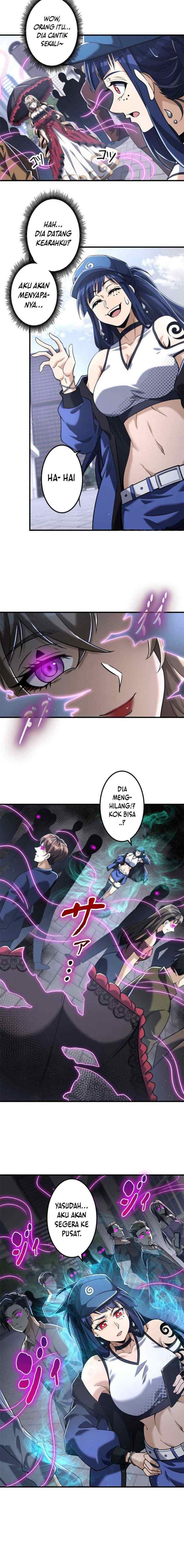 Jobless Monster Player chapter 20 halaman 7
