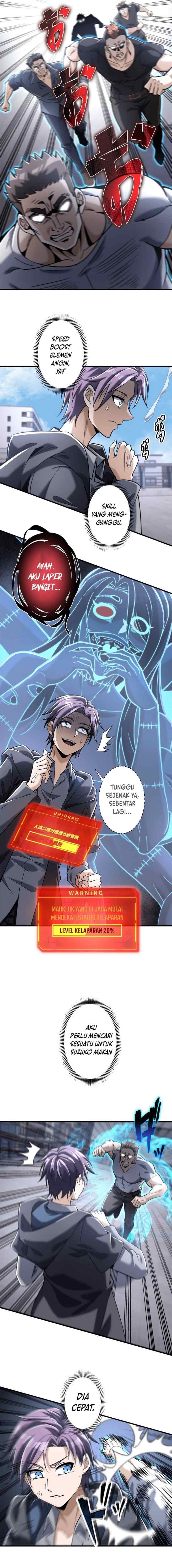 Jobless Monster Player chapter 21 halaman 6