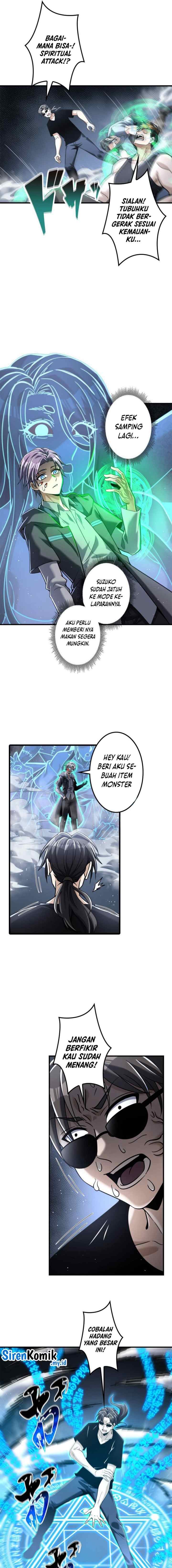 Jobless Monster Player chapter 21 halaman 8